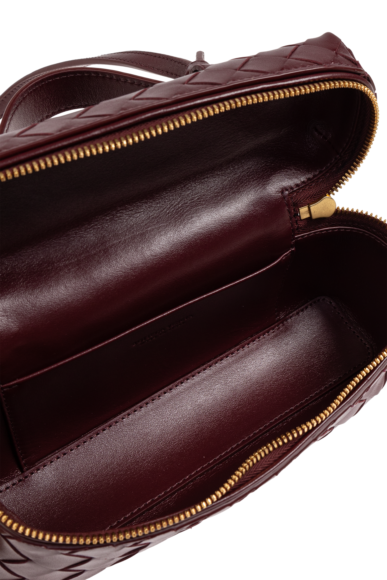 【関税込み】Bottega Veneta バーガンディ Bang Bang バッグ Bang leather crossbody bag Bottega Veneta Burgundy in